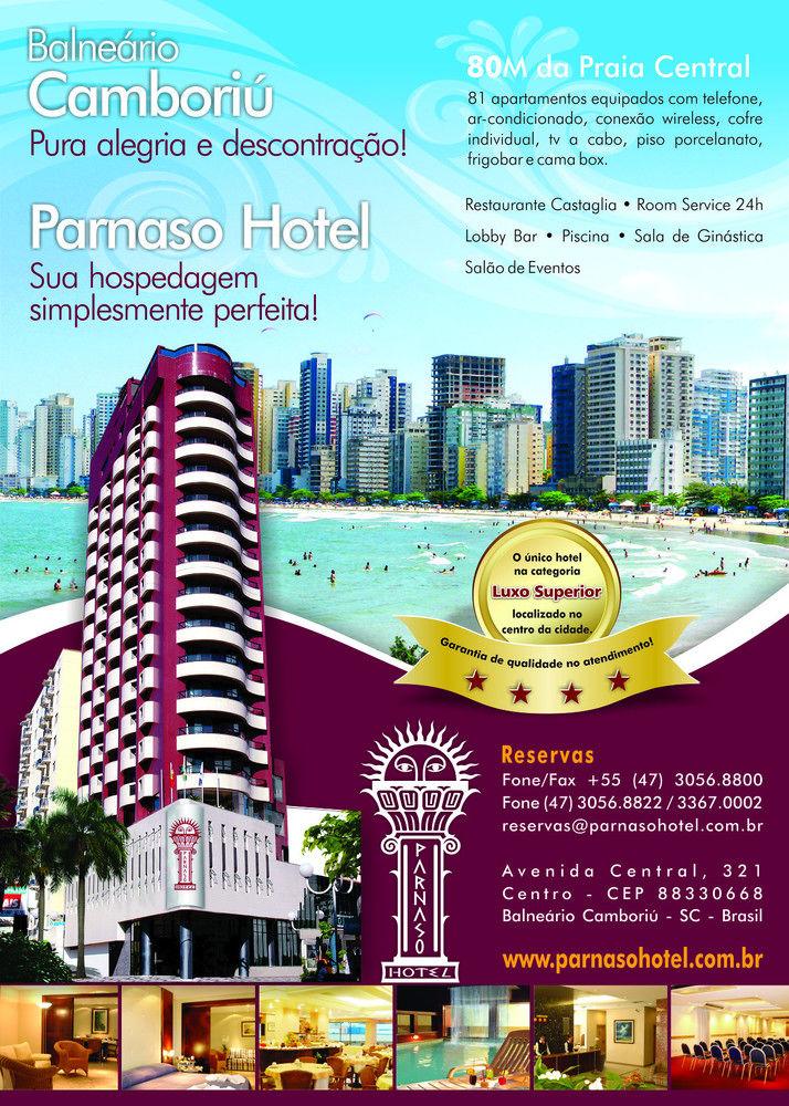 Hotel Parnaso Balneario Camboriu Exterior photo