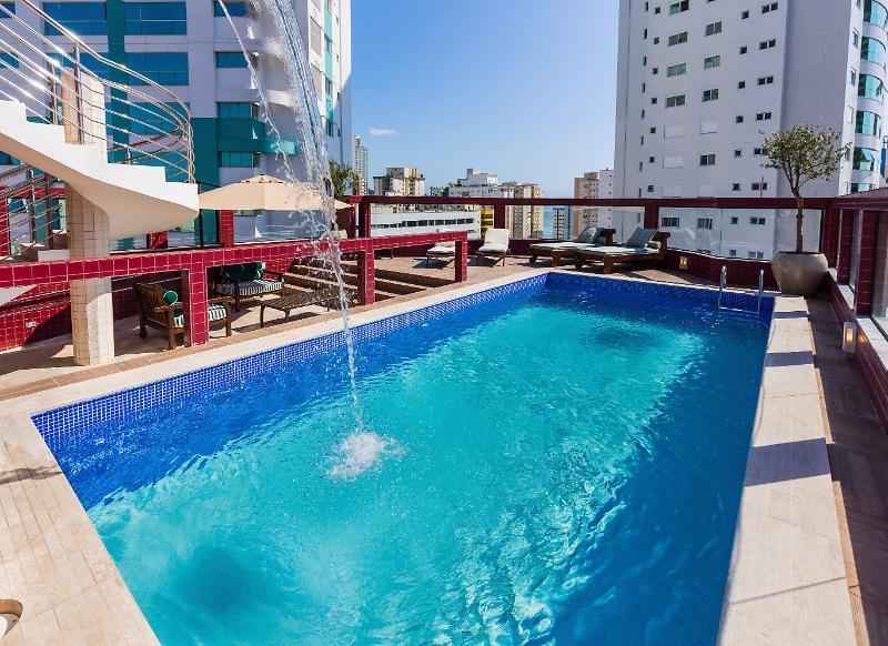 Hotel Parnaso Balneario Camboriu Exterior photo
