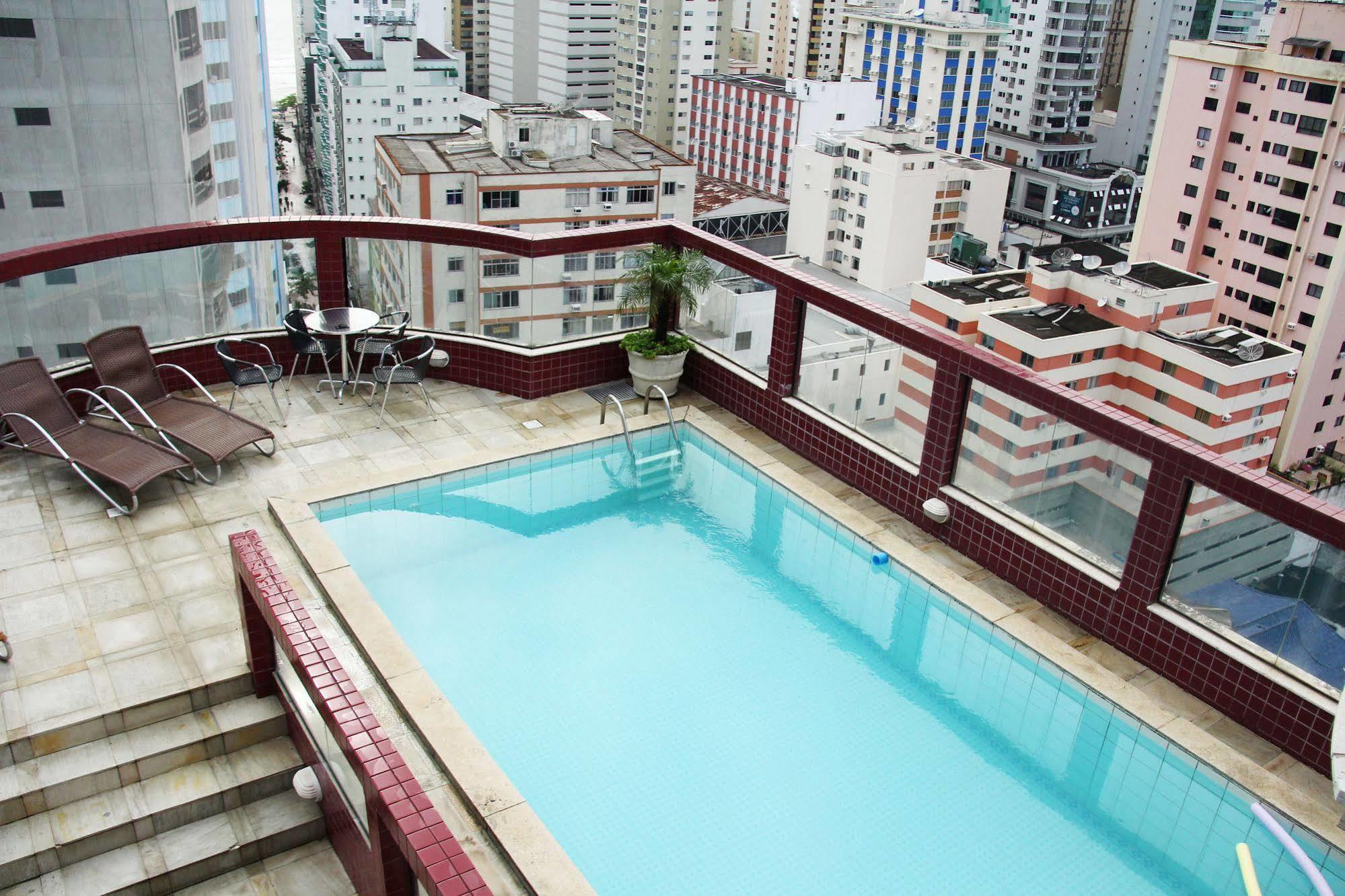 Hotel Parnaso Balneario Camboriu Exterior photo